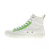 Фото #5 товара Diesel S-Athos Mid Y02879-PS438-H8980 Mens White Lifestyle Sneakers Shoes