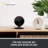 Фото #2 товара Logitech Circleview - weatherproof wired security camera for home, 180 ° wide angle 1080p HD night vision, two-way audio, encryption and Apple HomeKit Secure Video - Black [Energy Class A+]