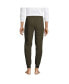 ფოტო #2 პროდუქტის Men's Waffle Jogger Pajama Pants