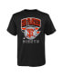Big Boys and Girls Black San Francisco Giants Ninety Seven T-shirt