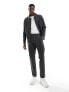 Фото #3 товара Selected Homme slim fit suit trouser in grey check