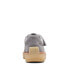 Фото #12 товара Clarks Sandford Ronnie Fieg Kith 26170078 Mens Gray Lifestyle Sneakers Shoes