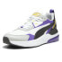 Фото #2 товара Puma Vis2k Back To Heritage Lace Up Mens White Sneakers Casual Shoes 39346901