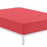 Fitted bottom sheet Alexandra House Living Red 200 x 200 cm