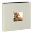 Фото #6 товара Hama Fine Art Jumbo - Álbum de fotos 30 x 30 cm - 100 páginas - 50 hojas - Grey - 400 sheets - 10 x 15 cm - 100 sheets - 300 mm - 300 mm