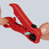 Фото #8 товара Инструмент для удаления изоляции с коаксиального кабеля Knipex 16 60 06 SB KN-166006SB