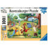 Пазл для детей Ravensburger Disney Winnie the Pooh 100 XXL Die Rettung - фото #2