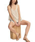 ფოტო #5 პროდუქტის Women's Crochet Scoop-Neck Sleeveless Top