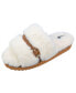 Women's Plush Slide Slippers