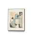 Фото #1 товара 40" x 30" Subdued Abstract II Art Block Framed Canvas