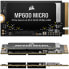 Фото #4 товара Corsair MP600 Micro NVMe SSD, PCIe 4.0 M.2 Typ 2242 - 1 TB