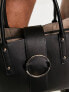 Фото #5 товара ASOS DESIGN tote bag with ring detail