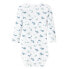 ფოტო #3 პროდუქტის NAME IT Majolica Baby Long Sleeve Body 3 Units