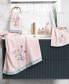 Фото #18 товара Textiles Turkish Cotton Stella Embellished Hand Towel Set, 2 Piece