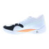 Puma TRC Blaze Court 37658206 Mens White Canvas Athletic Basketball Shoes 6