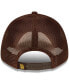 Фото #5 товара Men's Brown San Diego Padres Trucker 9Forty Snapback Hat