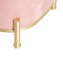 Фото #2 товара Банкетка 104,5 x 39 x 42 cm Синтетическая ткань Розовый Металл
