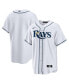 Men's Tampa Bay Rays Official Blank Replica Jersey