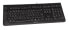 Cherry KC 1000 - Keyboard - AZERTY - Black