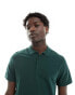 Фото #2 товара ASOS DESIGN pique polo in dark green