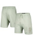 Фото #1 товара Men's Light Green San Francisco Giants Neutral Fleece Shorts