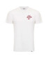 ფოტო #3 პროდუქტის Men's and Women's White Philadelphia 76ers 2022/23 City Edition '76 Originals' Bingham Elevated Tri-Blend T-shirt