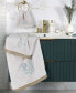 Фото #3 товара Полотенце для ванной Linum Home Aaron, украшенное, набор из 2 предметов