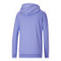 Puma Elevated Essentials Ombre Hoodie Womens Purple Casual Outerwear 67590327