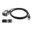 Фото #2 товара Кабель USB 2.0 к Серийному RS-422/485 1S с защитой от перенапряжения 1.8м - Exsys - Digital