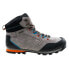 ELBRUS Condis Mid WP hiking shoes Dark Grey / Black / Peacock / Blue / Orange, 43 - фото #5