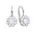 Silver earrings with crystals 436,001 00,322 04 - Clear