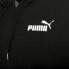 Фото #3 товара Puma Pipe Sports Logo Pullover Hoodie Mens Black Casual Outerwear 84736251