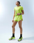 Puma Run favourite velocity 3'' running shorts in lime yellow