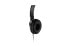 Kensington Classic 3.5mm Headset with Mic and Volume Control - Wired - Headset - Black