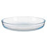 Baking tray Transparent Borosilicate Glass 31,5 x 5 x 31,5 cm (6 Units)