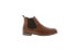 Фото #1 товара English Laundry Thurston EL2509B Mens Brown Leather Slip On Chelsea Boots