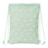 Backpack with Strings Safta Green 26 x 34 x 1 cm Ship