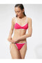 Фото #19 товара Плавки Koton Brazilian Bikini Side Tie Basic