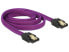 Фото #4 товара Delock 83692 - 1 m - SATA III - SATA 7-pin - SATA 7-pin - Male/Male - Purple