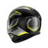 Шлем для мотоциклистов Shark D-Skwal 2 Daven полнолицевой Matte Black / Anthracite / Yellow, XS - фото #4