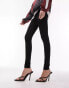 Topshop Tall high waisted legging in black