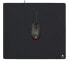 Фото #7 товара Deltaco GAM-063 - Black - Monochromatic - Fabric - Rubber - Non-slip base - Gaming mouse pad