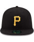 Фото #2 товара Men's Pittsburgh Pirates Game Authentic Collection On-Field 59FIFTY Fitted Cap
