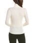 Фото #2 товара St. John Wool & Silk-Blend Turtleneck Sweater Women's