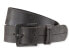 Pistil Designs 237873 Mens Lyle Leather Belt Solid Black Size Medium/Large