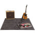 Drum N Base Woven Back in Black Drum Rug