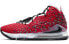 Фото #1 товара Кроссовки Nike Lebron 17 EP Российская версия черно-красные 17 EP BQ3178-601