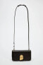 METAL DETAIL SHOULDER BAG