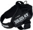 Фото #1 товара Шлейка для собак TRIXIE Julius-K9® IDC, 1/L: 63–85 см/50 мм, черная