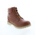 Фото #2 товара Lugz Mantle HI MMANTHGD-2252 Mens Brown Synthetic Casual Dress Boots 10